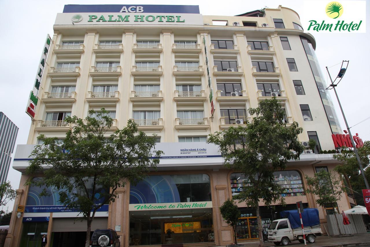 Palm Hotel Thanh Hóa Buitenkant foto