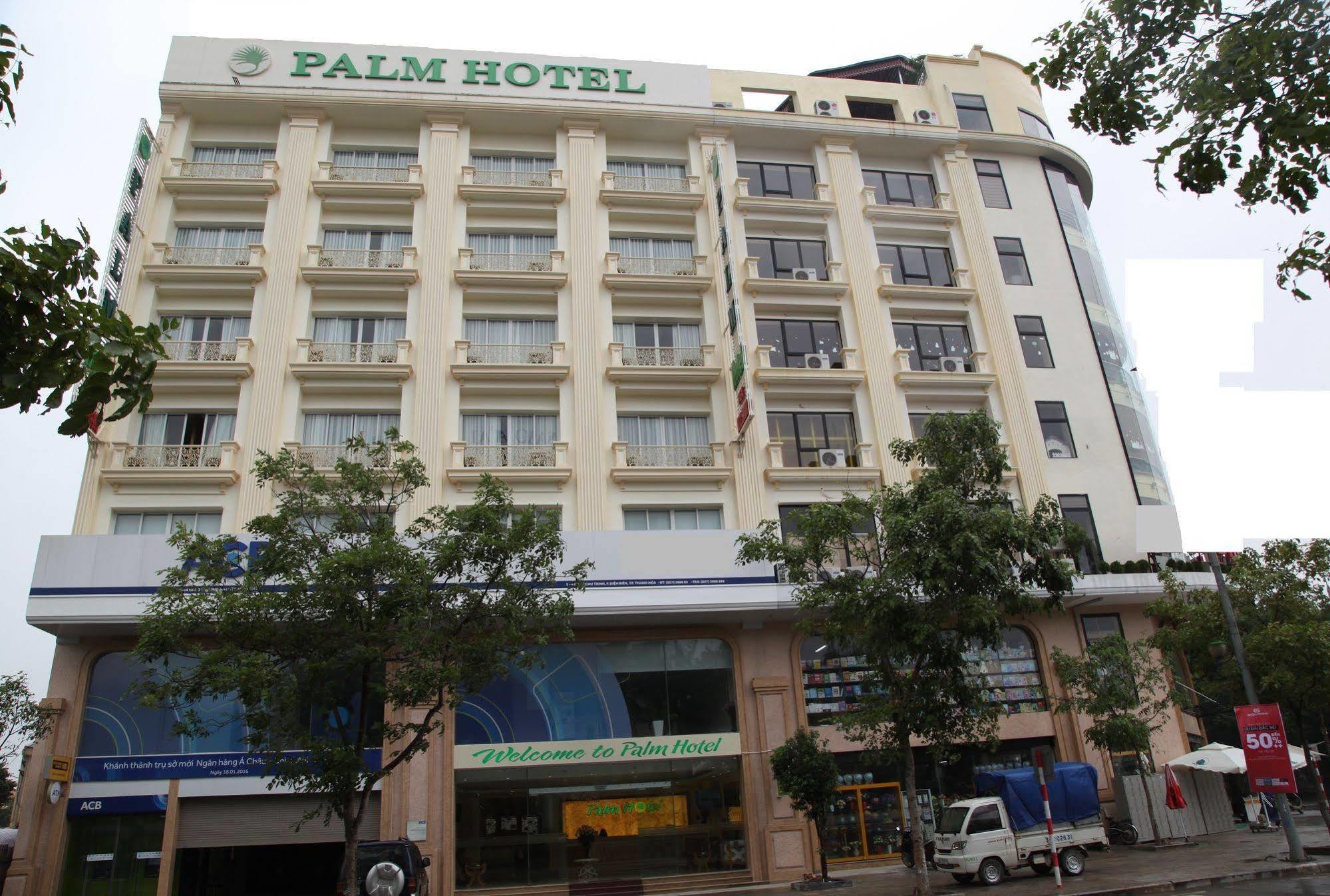 Palm Hotel Thanh Hóa Buitenkant foto